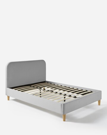 Emery Fabric Bedframe
