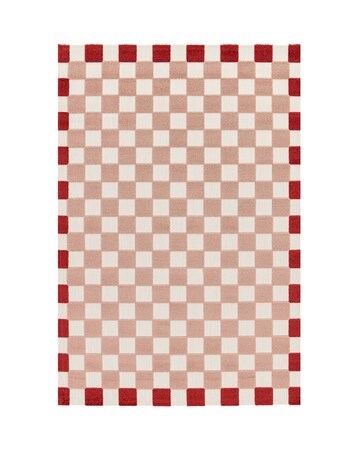 Zouk Checkerboard Indoor/Outdoor Rug