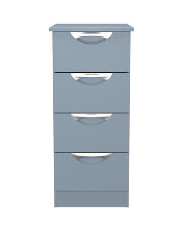 Haydn Ready Assembled 4 Drawer Tallboy - Kids