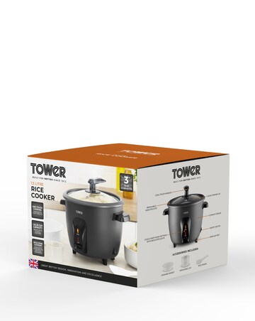 Tower 1.5L/8-Cup Electric Rice Cooker