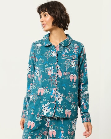 FatFace V&A Magical Garden Pyjama Set