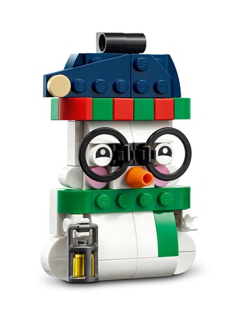 LEGO Snowman Ornaments 40812