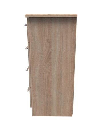 Osprey Ready Assembled 4 Drawer Tallboy - Kids