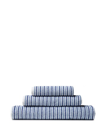 Catherine Lansfield Rice Weave Stripe Towel