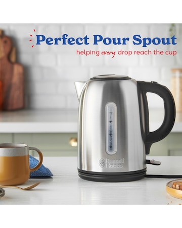 Russell Hobbs 20441 Brushed Stainless Steel Kettle