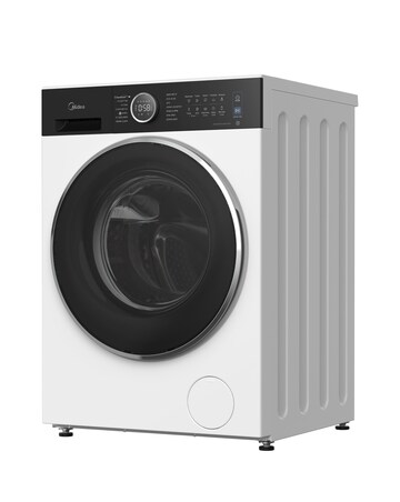 Midea 10kg Washing Machine - White + Installation