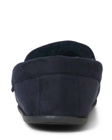 Jack & Jones Mark Moc Toe Slipper - Navy