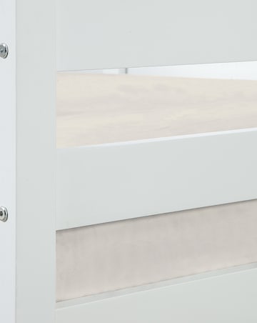 Aspire Kids Cove Midsleeper Single Bed & Mattress