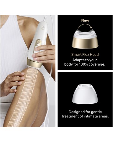 Braun IPL Silk expert Pro 5 At Home Hair Removal 2 Attachment Heads PL5221