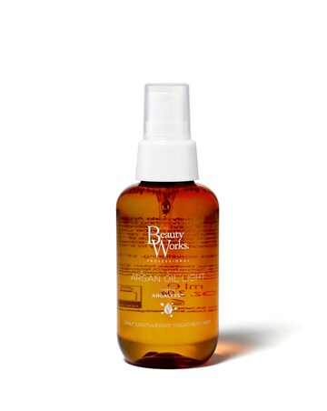 Beauty Works Argan Oil Smoothing Light Hair Mist with Argalyx5 Complex 90ml