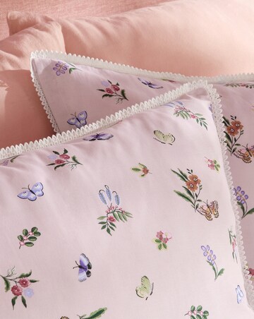 Cath Kidston Flutter Floral Duvet Cover Set
