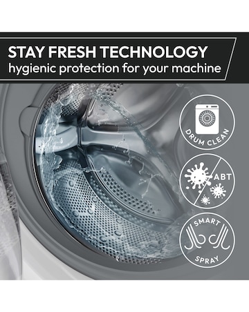 Hoover Pro Wash Series 5 11kg- White