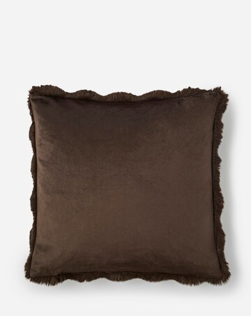 Luxe Bubble Faux Fur Cushion