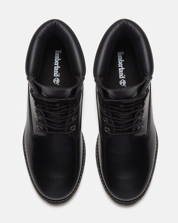 Timberland 6 Inch Stacked Waterproof Boot - Black