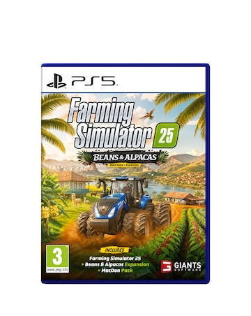 Farming Simulator 25: Beans & Alpacas Edition (PS5)