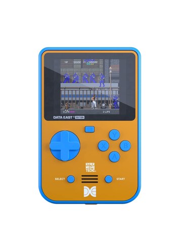 HyperMegaTech - Data East Super Pocket - Retro Handheld Gaming Device