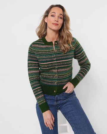 Joe Browns Cosy Days Fairisle Cardigan