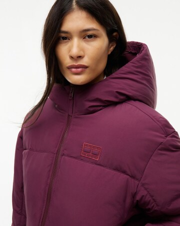 Tommy Jeans Hooded Flag Puffer