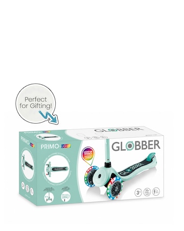 Globber Primo Lights - Mint