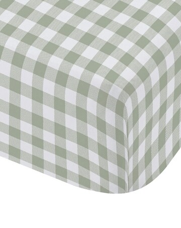 Catherine Lansfield Bamford Gingham Check Fitted Sheet