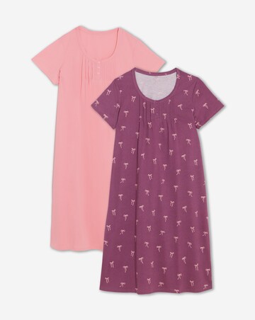Julipa Value Floral 2 Pack Nighties