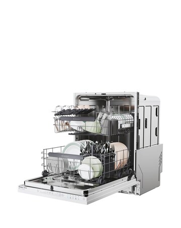 CANDY CI 4C7L0W 14 Place Integrated Dishwasher