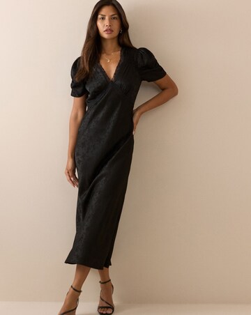 NOBODY'S CHILD NICOLETTE MIDI DRESS