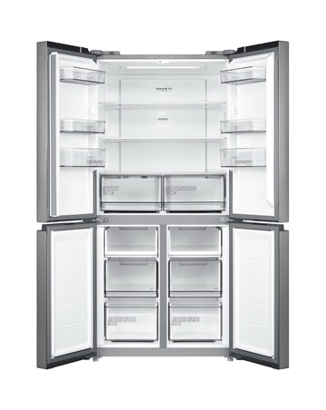 Midea Multi-Door Fridge Freezer - Inox + Installation