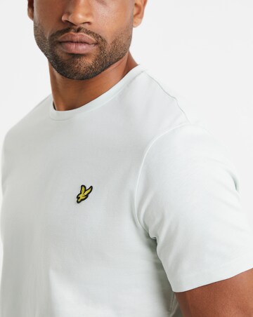 Lyle & Scott Classic Short Sleeve T-Shirt - Light Blue