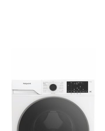 Hotpoint HBD 8680 ANTI STAIN UK 8+6kg- White