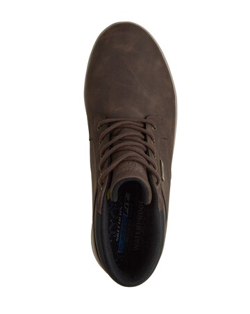 Skechers Palmiro Wallace Boot - Chocolate