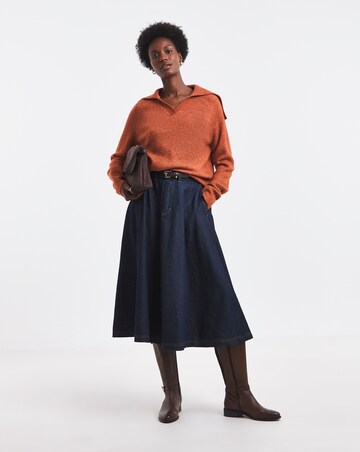 Open Collar Jumper