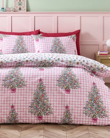Catherine Lansfield Christmas Sweets And Treats Duvet Cover Set