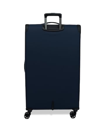 Rock Luggage Vitality 4pc Softshell Suitcase Set