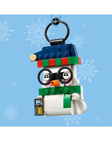 LEGO Snowman Ornaments 40812