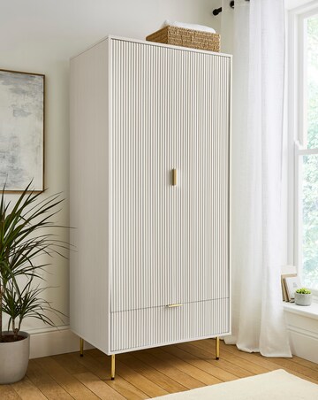 Fernley Double Wardrobe