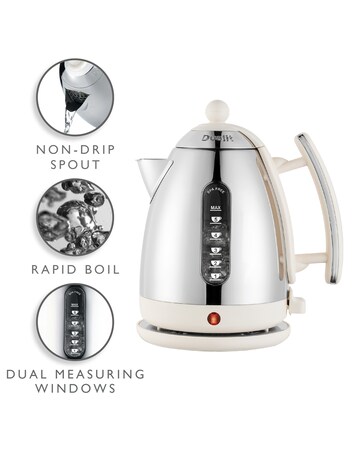 2 Slot Lite Kettle & Toaster Bundle White