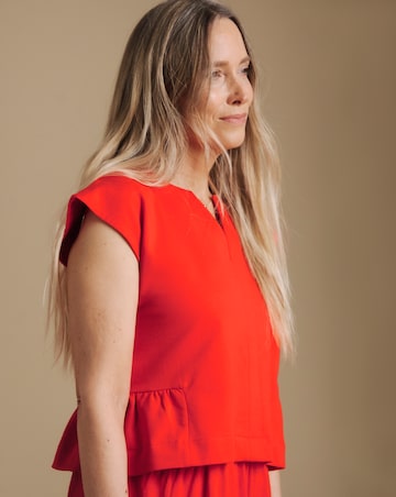 Julipa 2 in 1 Sweatshirt Jersey Midi Dress