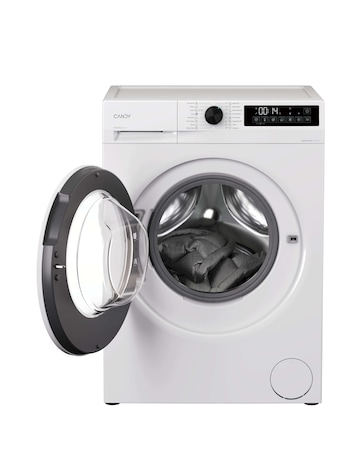 Candy Quick Pro GWD 485S6-80 8+5kg- White