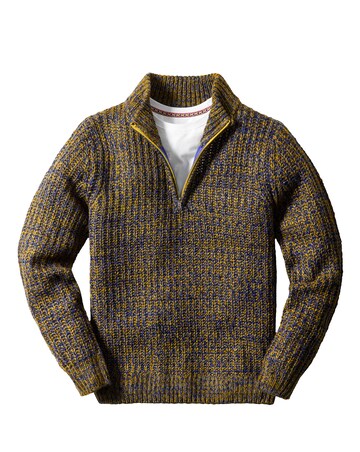 Joe Browns Anchor Funnel Neck Jumper - Green