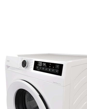 Candy Quick Pro GWD 4968-80 9+6kg- White