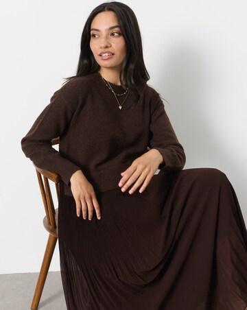 Fatface Sally Knit 2In1 Midi