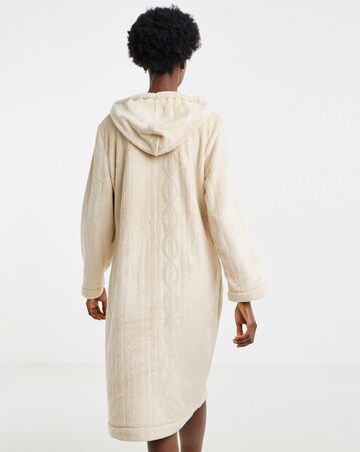 Pretty Secrets Zip Through Fleece Gown