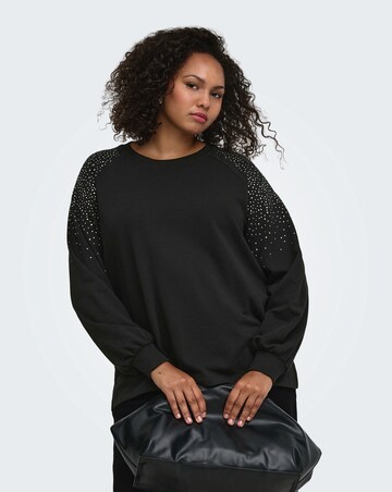 ONLY EMBELLISHED SWEATER
