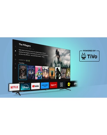 Sharp 4T-65HM5245K 65in Smart UHD Tivo QLED TV
