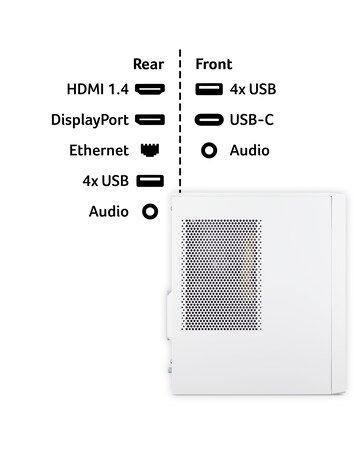 Acer Aspire Desktop Tower - Intel Core 5 8GB 512GB SSD