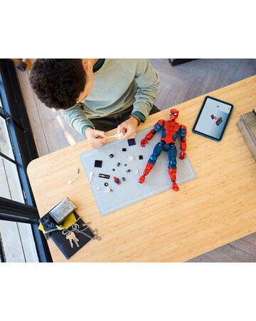 LEGO Marvel Spider Man Hero Figure 76346