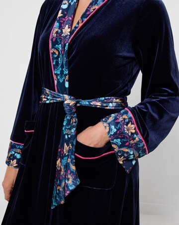 Joe Browns Navy Mystical Floral Boutique Gown