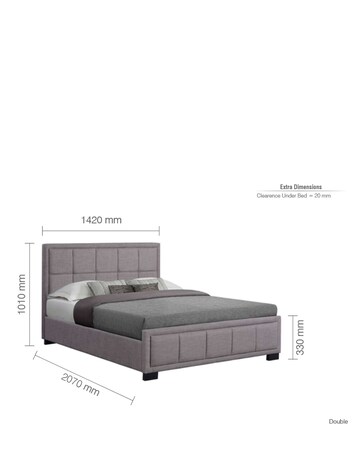 Hannover bed