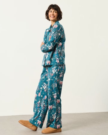 FatFace V&A Magical Garden Pyjama Set